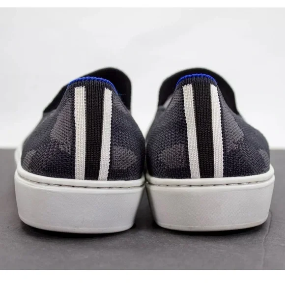 Rothy's Womens US 8.5 The Original Slip On Sneaker Grey Camo Camouflage Sneakers - Picture 10 of 12